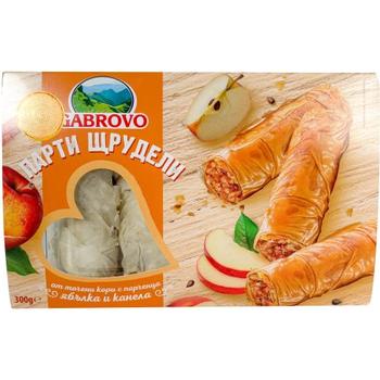 Gabrovo Mini Strudel W. Apple & Cinnamon Pm £2.99