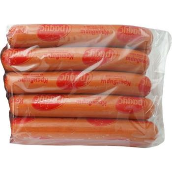 Gradus Chicken Frankfurter - Bulk Pm £4.49