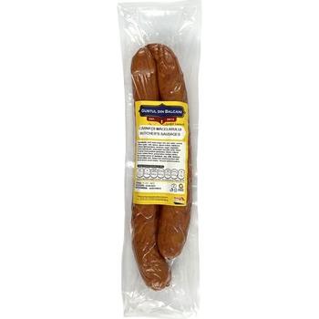 Gustul Din Balkani Carnati Macelarului / Butchers Sausages