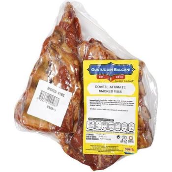 Gustul Din Balkani Coaste Afumate / Ribs
