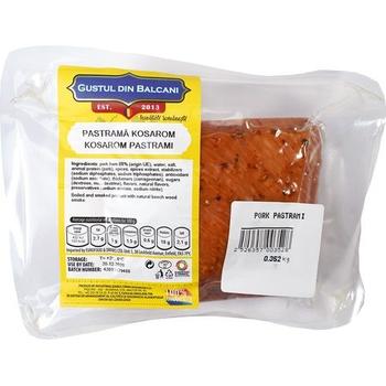 Gustul Din Balkani Pastrami