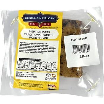 Gustul Din Balkani Piept De Porc / Pork Breast