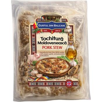 Gustul Din Balkani Tochitura