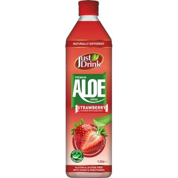 Just Drink Aloe Vera Strawberry (1.5L)