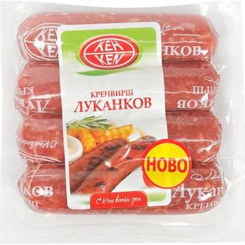 Ken Lukanka Sausage Frankfurters Vac. Pm £2.49