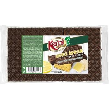 Kerpi Wafer With Cacoa & Lemon