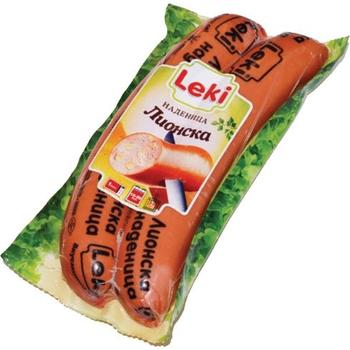 Leki Lionese Sausage Pm £5.59