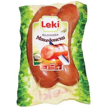 Leki Macedonian Sausage (Vac) £5.59 Pm