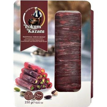 Lokum Kazani-Finger Deli-Pistachio Pomegranate Pm £1.99
