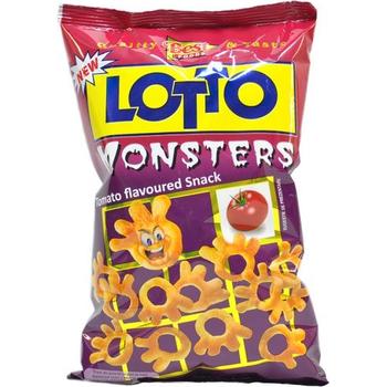 Lotto Snack Monster