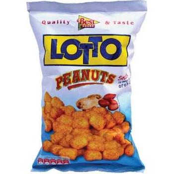 Lotto Snack Peanuts