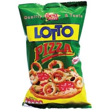 Lotto Snack Pizza