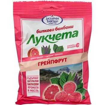 Lukcheta Grapefruit Candy