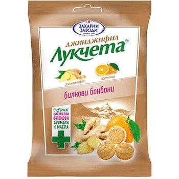 Lukcheta Orange & Ginger Candy