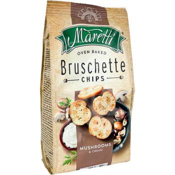 Maretti Bruschette Mushroom & Cream