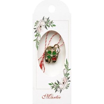 Martisor Romanian Martie White Box 24 Pcs