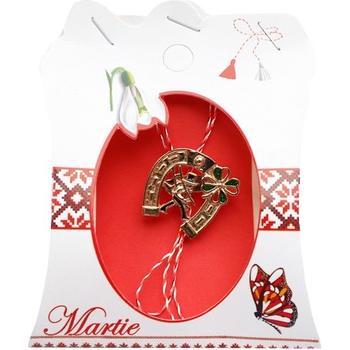 Martisor Romanian Martie White Box 30 Pcs