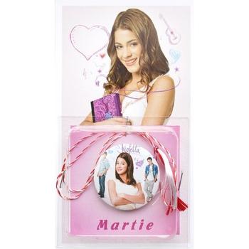 Martisor Romanian Pink Character 20 Pcs