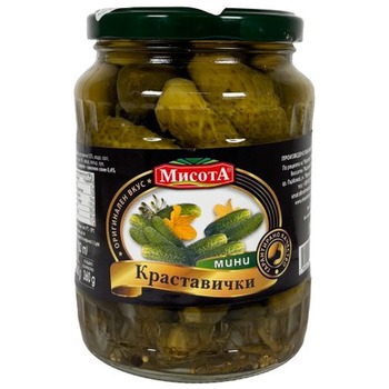 Misota Mini Gherkins (3-6Cm)