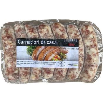 Mititei Carnaciori De Casa / Romanian Sausage