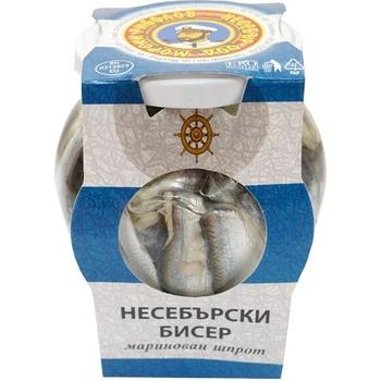 Morski Nessebar Pearl Sprats / Blue Jar