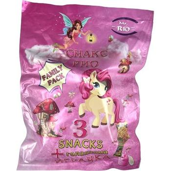 Mr Rio Family Pack For Girl (Pink) Big