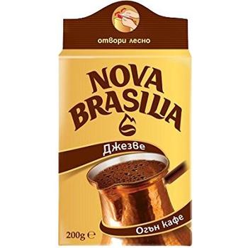 Nova Brazilia Coffee Turkish Style