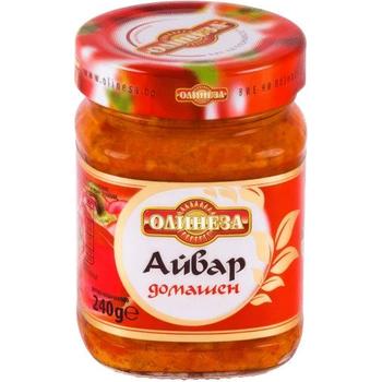 Olinesa Mild Lyutenitsa Ajvar (Sml) Homestyle