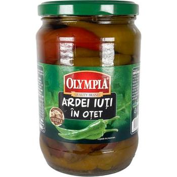 Olympia Ardei Iuti In Otet / Hot Pepper In Vinegar