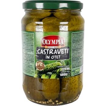 Olympia Castraveti In Otet 6-9Cm