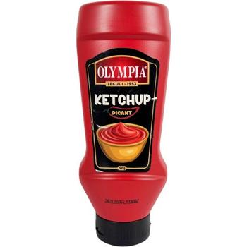 Olympia Hot Ketchup Plastic Bottle