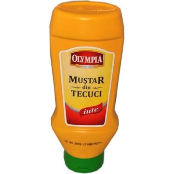 Olympia Hot Mustard Classic Plastic Bottle