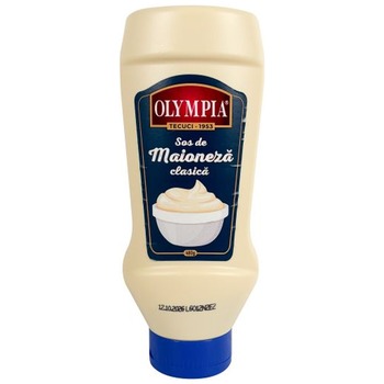 Olympia Mayonnaise Classic Plastic Bottle
