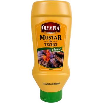 Olympia Mustard Classic Plastic Bottle