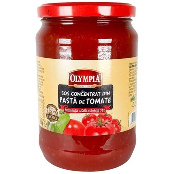 Olympia Tomato Pasta Sauce 14% Large