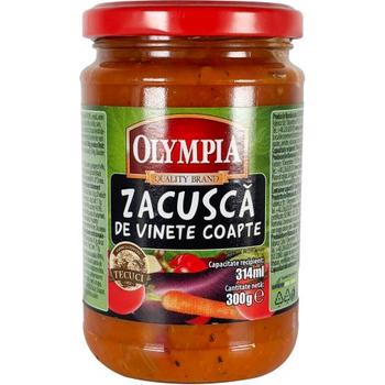 Olympia Zacusca Eggplant Snack