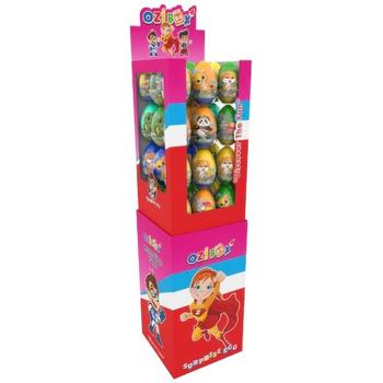 Ozi Box Animal World Surprise Eggs Xl Stand - 7043