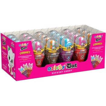 Ozi Box Cat Cornet Candy - 7661