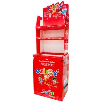 Ozi Box Toys Stand-Free-