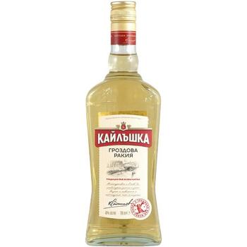 Peshterska Kaliaska Grape Rakia 40%
