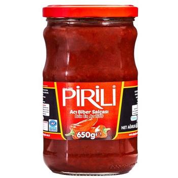 Pirili Hot Pepper Paste-Aci Biber Salcasi