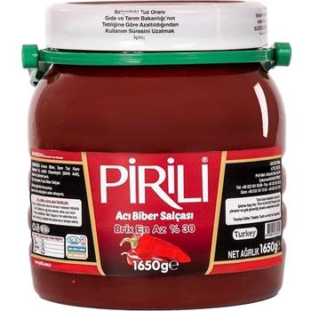 Pirili Hot Pepper Paste-Aci Biber Salcasi