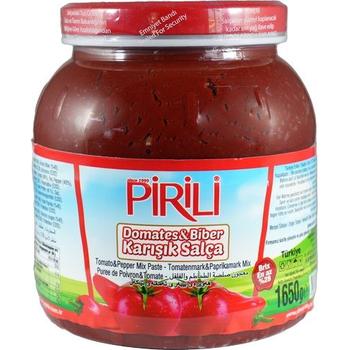 Pirili Tomato&Pepper Paste-Domates Biber Karisik Salca
