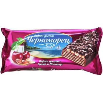 Pobeda Chernomorets Wafer W. Cacao & Cherry