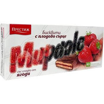 Prestige Biscuit Mirage Strawberry Pm £1.29