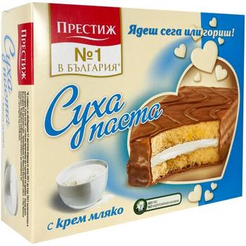 Prestige Sponge Cake W.milk Cream Pm £2.49