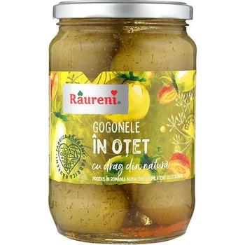 Raureni Sml Gogonele In Otet / Green Tomato In Vinegar