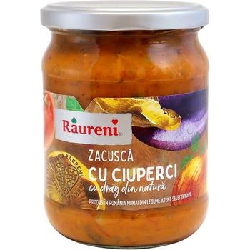 Raureni Zacusca Cu Ciuperci / Vegetable Spread W. Mushroom