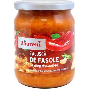 Raureni Zacusca De Fasole / Vegetable Spread W. Beans