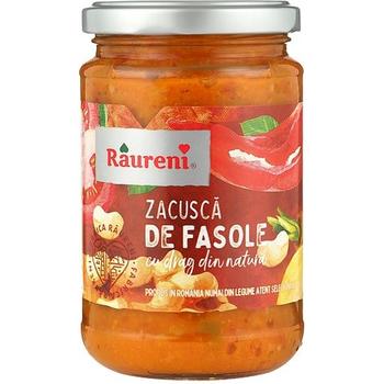 Raureni Zacusca De Fasole / Vegetables Mix W. Beans
